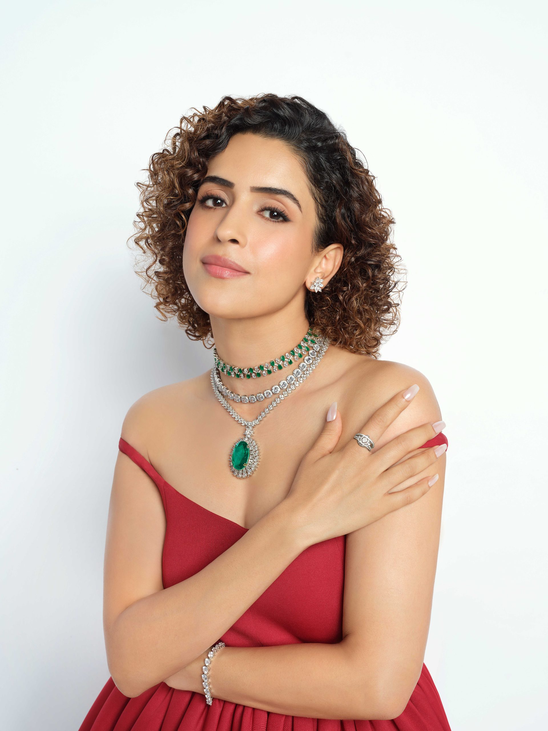 Kushals with Sanya Malhotra (3rd October 2025)0026 (3)