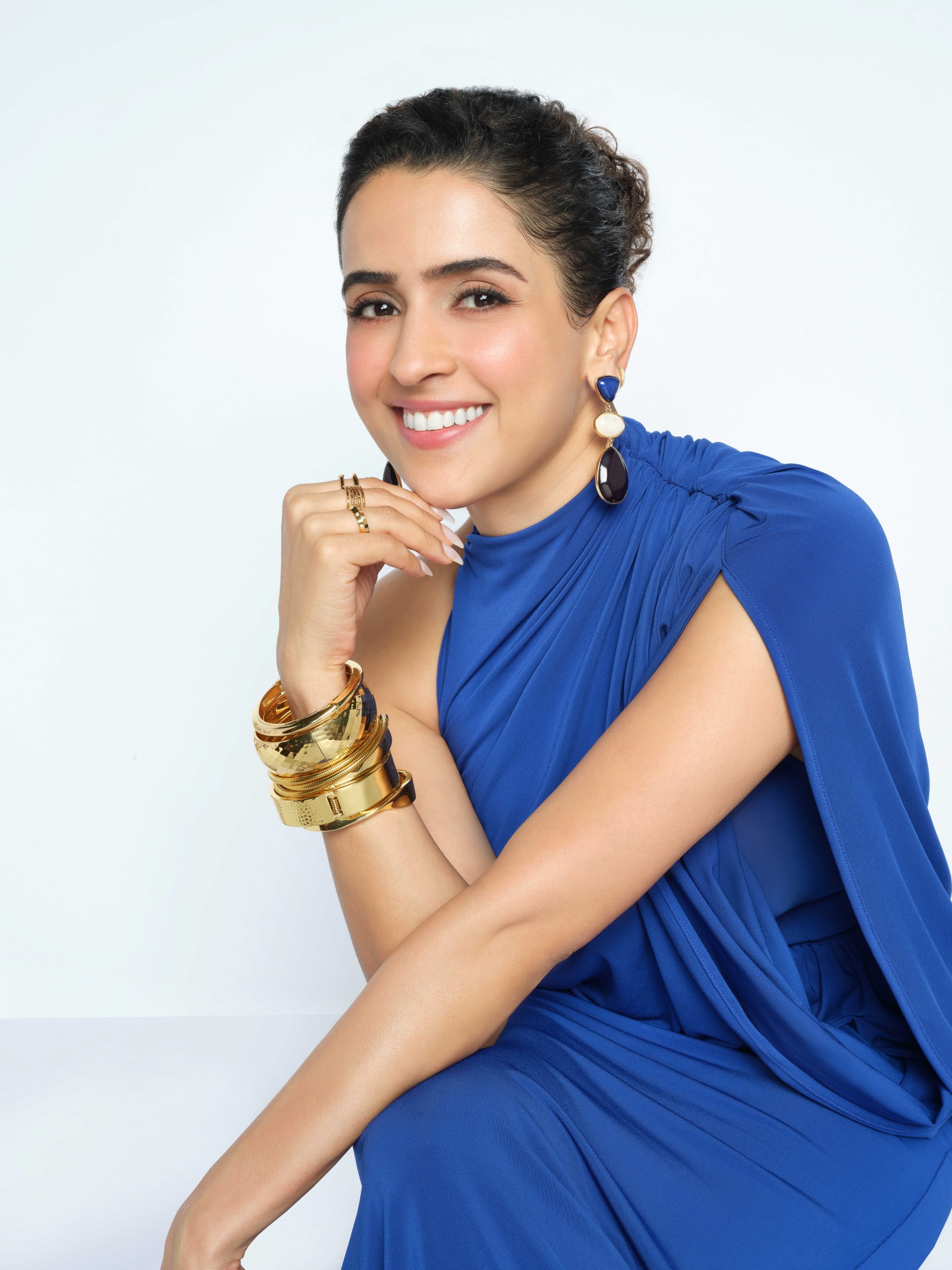 Kushals with Sanya Malhotra (3rd October 2025)0276 (2)